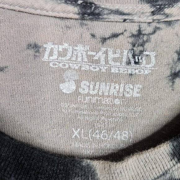 Cowboy Bebop Anime See You Space Cowboy Tie -Dye T-shirt Size XL (46/48) - Picture 5 of 5